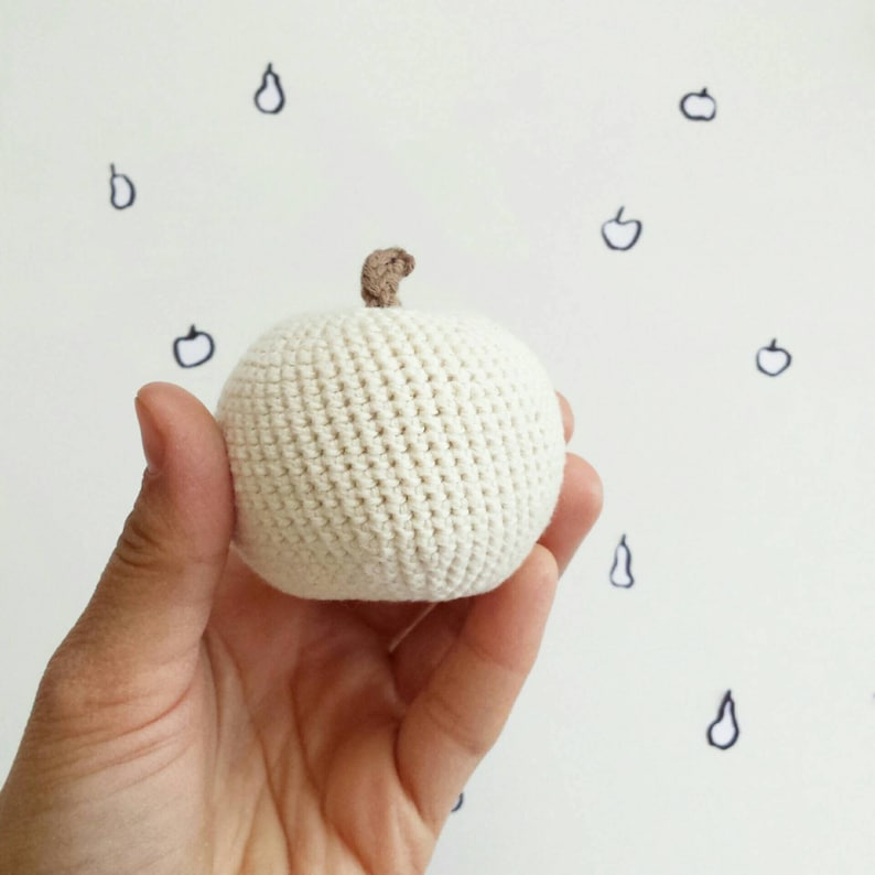 apple,apple baby toy,toys,baby toy,crochet toy,apple decoration,crochet play food Apple,crochet apple,apple toy,handmade toy,fruit toy