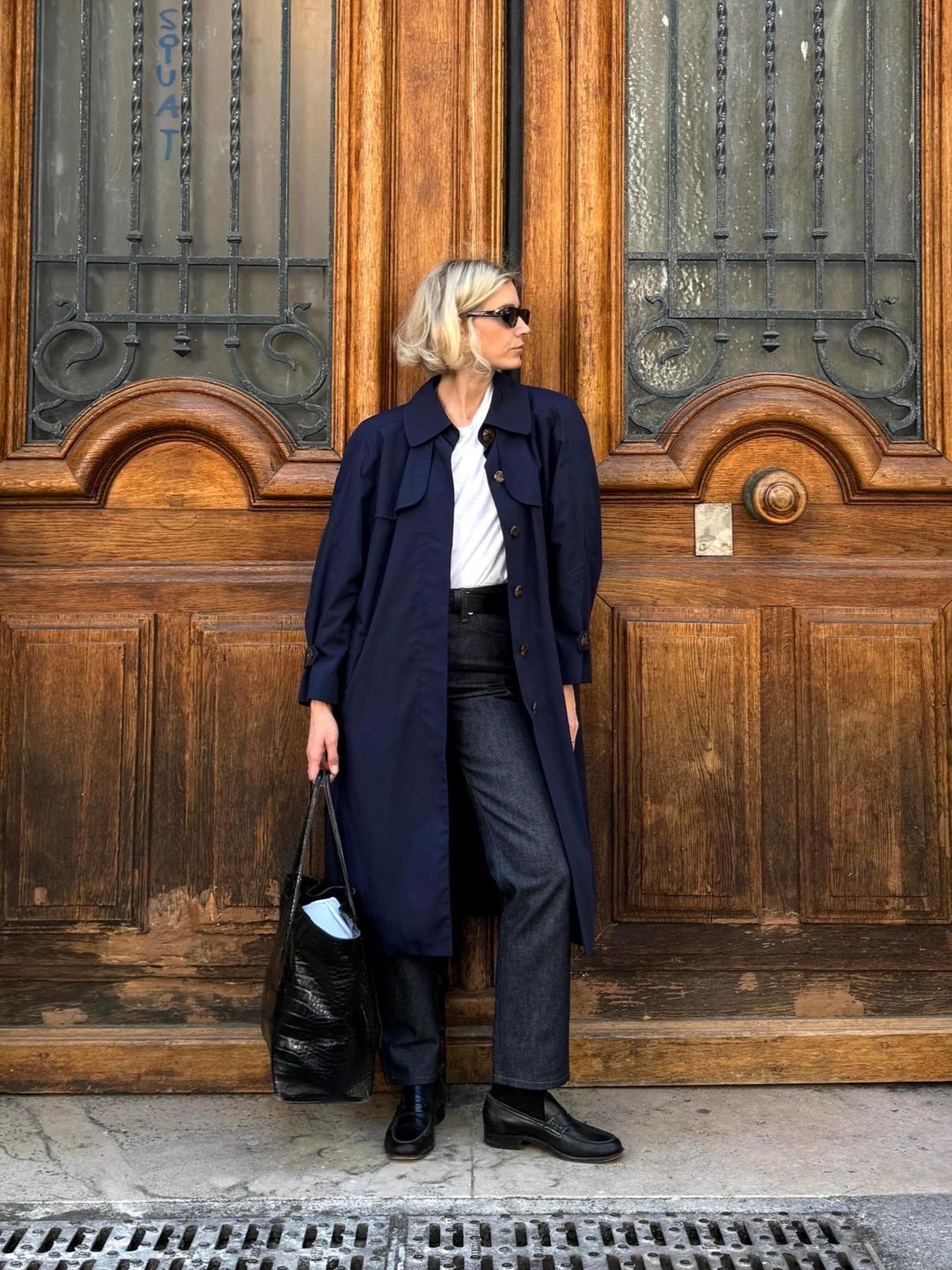 Ysl Vintage Trench - Etsy