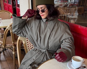 1980s Christian Dior Fur Coat - Etsy