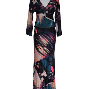 Cavalli 2000s Dress - Etsy Cavalli 2000s Dress - Etsy