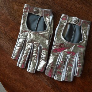 Chanel Leather Glove - Etsy