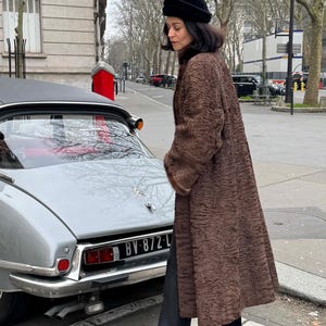 1980s Christian Dior Fur Coat - Etsy