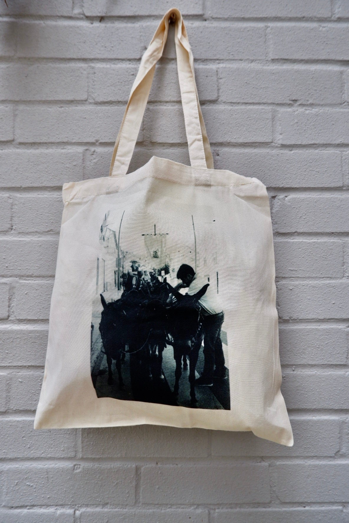 Canvas Bag with Spanish Photo Spanish Themed Etsy