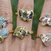 see more listings in the RAW GEMSTONE RINGS section