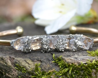 Birthstone Schmuck, Herkimer Diamant, Armband, Brautschmuck, Brautjungfern, einzigartiges Geschenk, Brautschmuck, Diamantschmuck, April Geburtstag