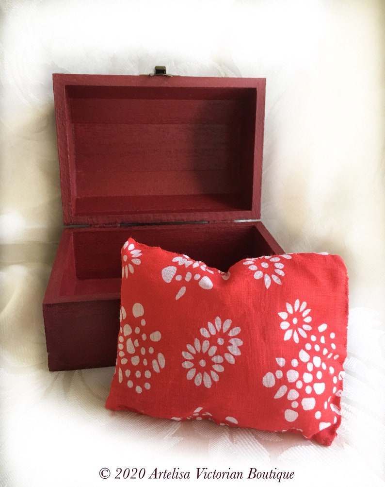 Jewellery Box Pillow Padded Ring Box Cushion Watch Box Etsy