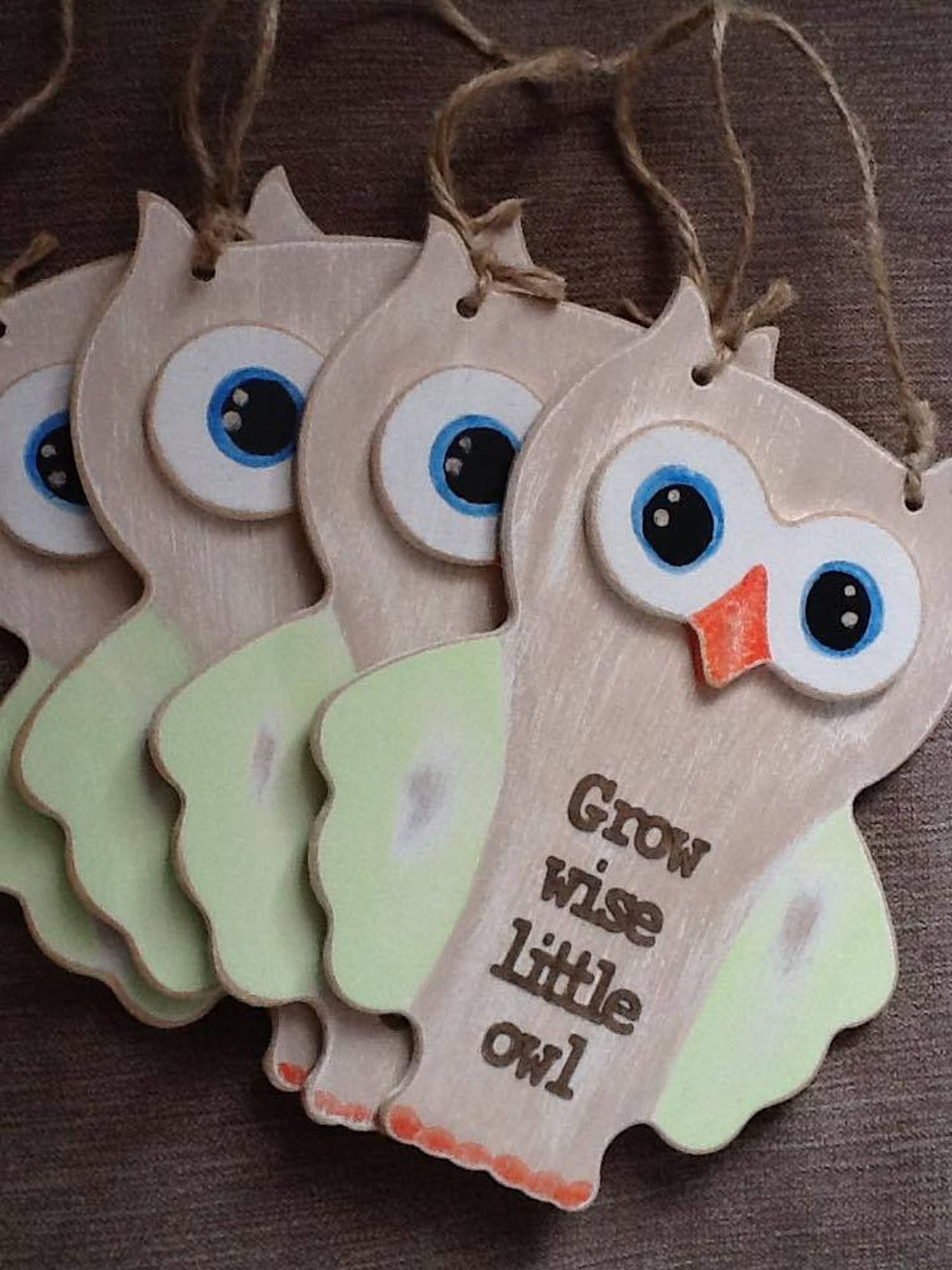 Lehrer Eule Schild BabyZimmer Kunst individuelle Türschild | Etsy