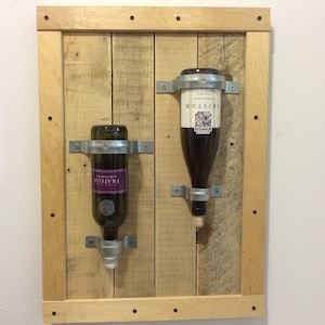 Two Bottle Wine Wine Rack