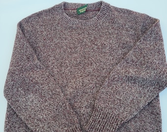 Vtg Wool Sweater By Glasgow  Square