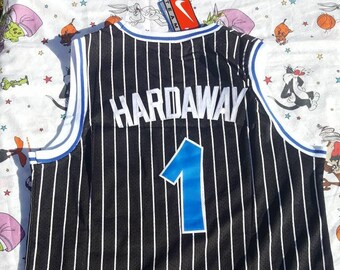 penny hardaway pinstripe jersey
