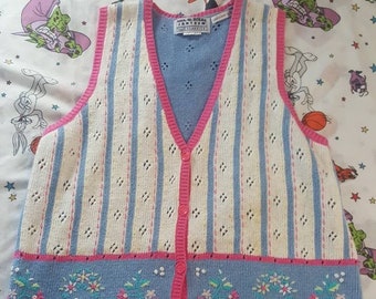 jantzen sweater vest