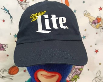 miller lite dad hat