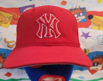New York Yankees Hat - Etsy New Zealand
