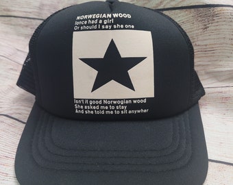 Vintage Star Norwegian Wood  trucker hat