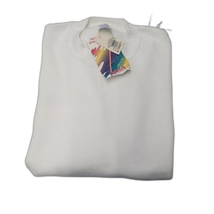 Vintage Jerzees Crewneck  Sweatshirt Deadstock with tags