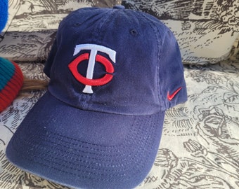 Vintage Mütze von Nike Team Minnesota Twins Dad Cap