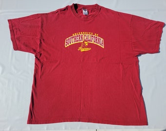 Vintage USC Trojans tee shirt 2X Southern California