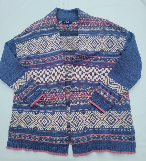 Vintage Ralph Lauren Chaps cardigan Sweater