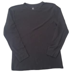 Vintage Waffle knit Thermal Shirt Fruit of the Loom 90s Base layer