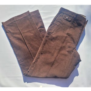 Vintage Levi&#39;s Sportswear Corduroy 60s 70s Trousers