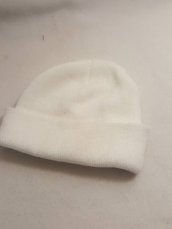 Vtg Adidas White Trefoil Hat Winter Cap Retro 90s Hip Hop Knit Skullie NMD  Boost - Etsy Singapore