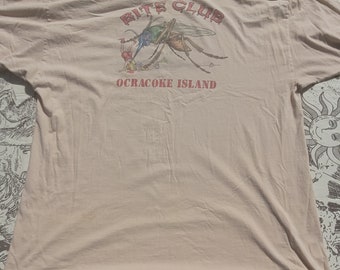 Vintage Bite Club Okracoke Island t shirt