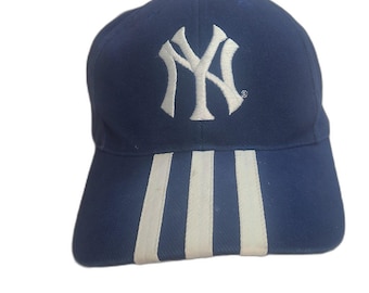 Vtg Adidas New York Yankees Baseball cap Adjustable strapback