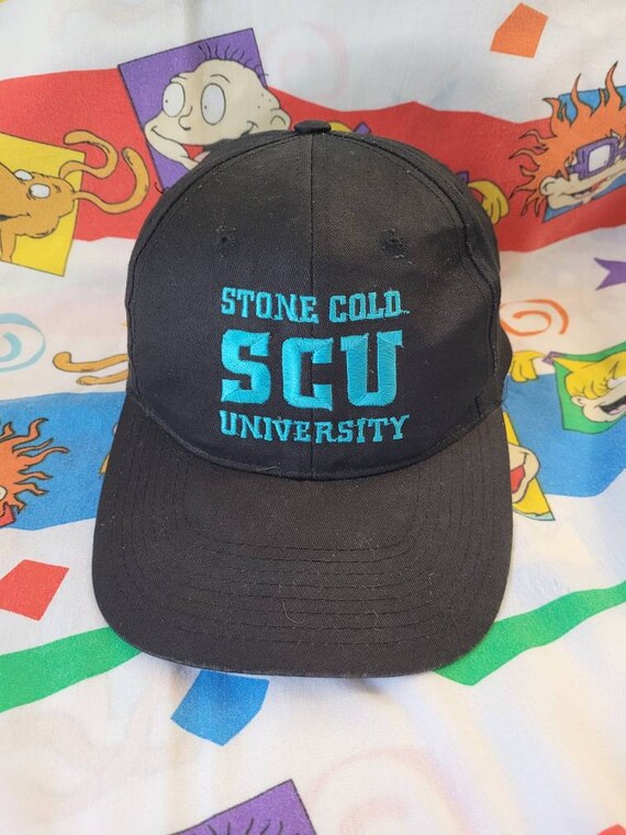 Vtg Stone Cold University Snapback 