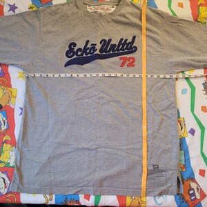 Vintage Ecko Unlimited 72 X Dodgers T-shirt Sz Xl 90s 2000s - Etsy