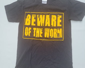 Vintage Beware of the Worm T Shirt