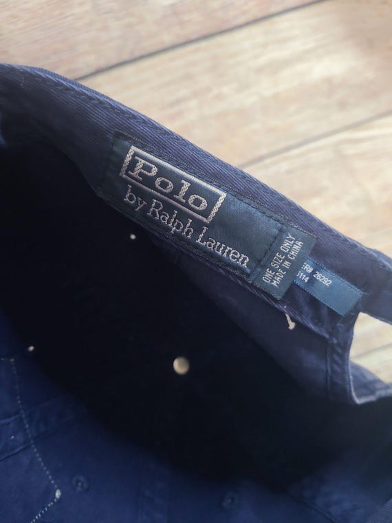 Polo Ralph Lauren RLPC  Crest First Class hat Adj… - image 5