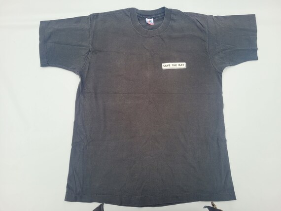 Vtg Save the Bay  shirt size xl - image 2
