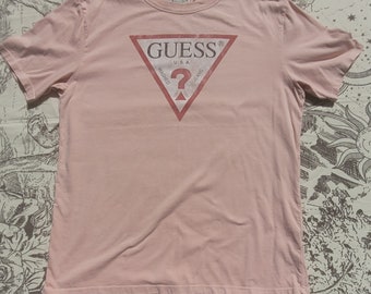 Vtg Guess Jeans USA  tee shirt  Triangle logo