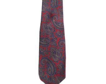 Vintage Brooks Brothers Silk Tie Made in USA