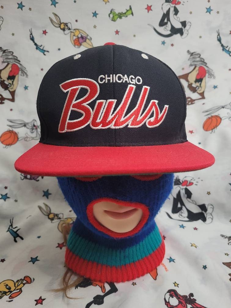 Vintage AJD Chicago Bulls Embroidered Snapback Hat – Threaded Social Club