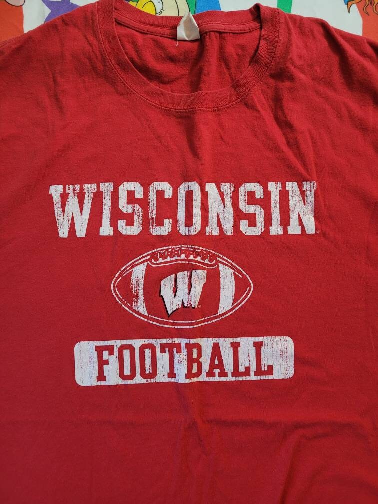 Vintage Wisconsin Badgers Hanes T Shirt 