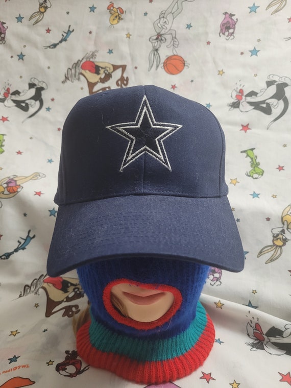 Vtg  Dallas Cowboys Logo 7  hat deadstock