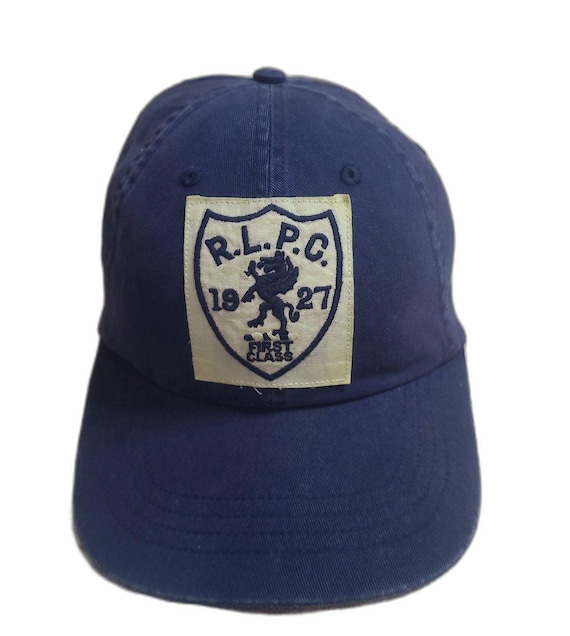 Polo Ralph Lauren RLPC  Crest First Class hat Adj… - image 1