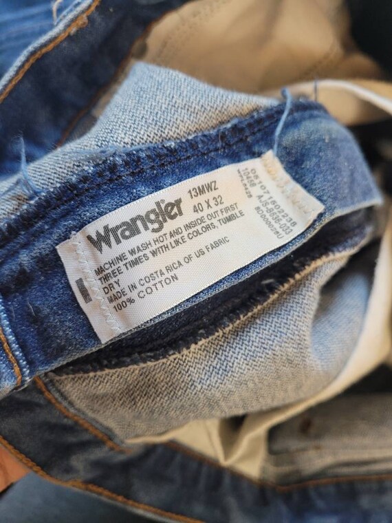 Vintage Wrangler Cowboy Western Work 