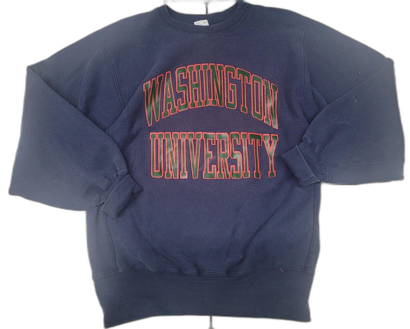 ヴィンテージ チャンピオン リバースウィーブ ワシントン大学 クルー