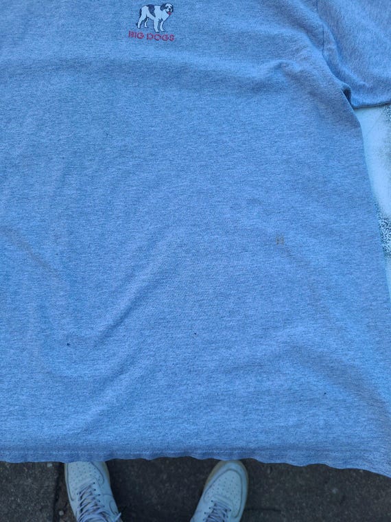 Vintage Big Dogs Let the Dogs Out  T-Shirt View 4