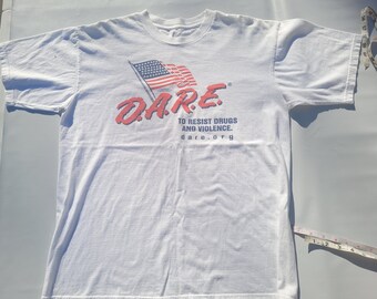 Vintage Dare USA Shirt  Keep Kids off Drugs