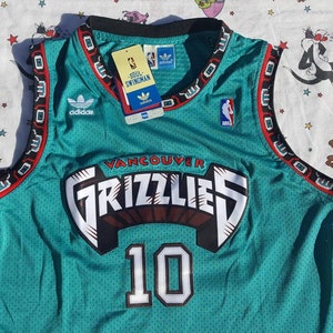 Vancouver grizzlies adidas jersey sale