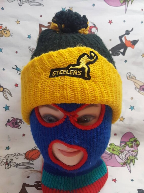 steelers beanie cap