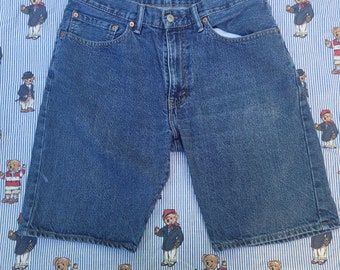 VTG Levi's 505 Short en jean