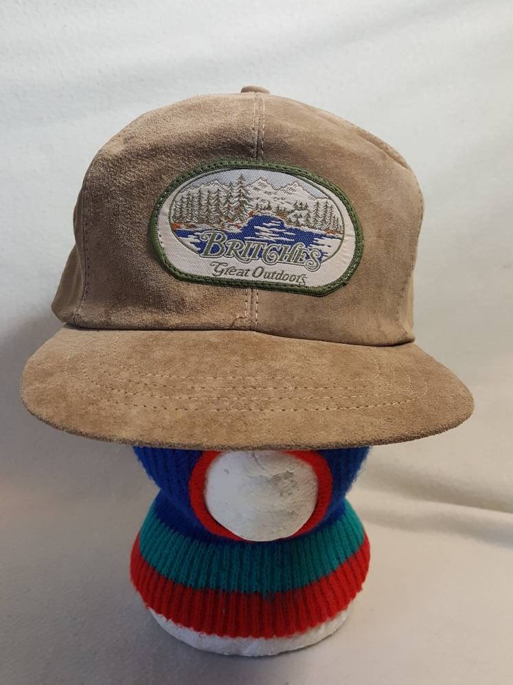 Vtg Britches Great Outdoors 100% Suede 