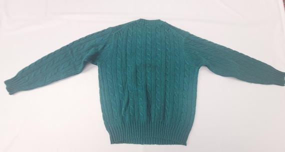 Vtg Clansman Shetland Wool Sweater - image 4