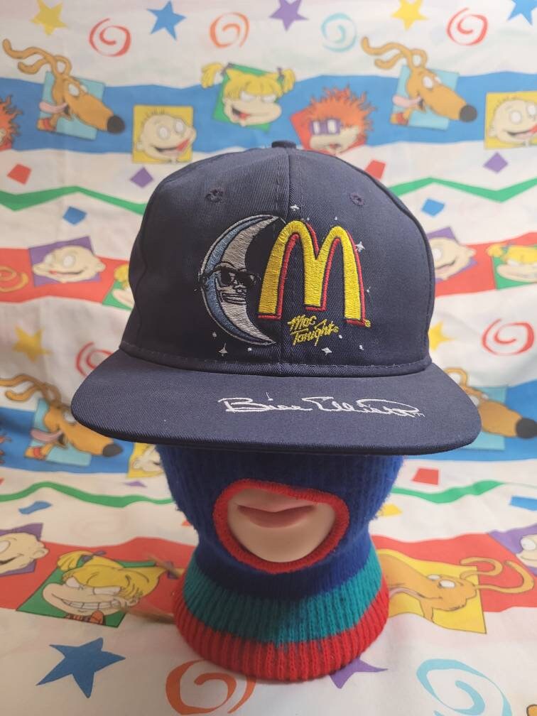 Vtg Mcdonalds Mac Tonight Racing 94 