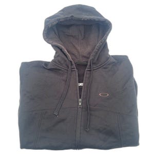 Vtg Y2k Oakley Sunglasses Zip hoodie Tech