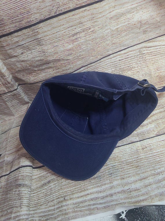 Polo Ralph Lauren RLPC  Crest First Class hat Adj… - image 6